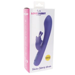 VIBRADOR FABULOUS BUTTERFLY LOVE RABBITS - Image 5