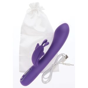 VIBRADOR FABULOUS BUTTERFLY LOVE RABBITS - Image 6