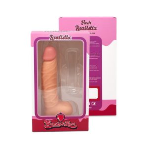 DILDO REALISTICO REALISTIX MOD.3 22CM CANDY LUST - Image 3