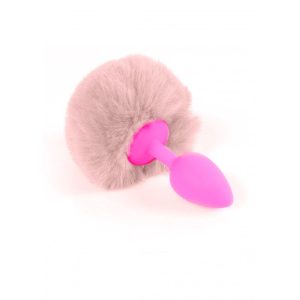 PLUG ANAL COM CAUDA DE COELHO EXCLUSIVITY ROSA BOSS SERIES - Image 2