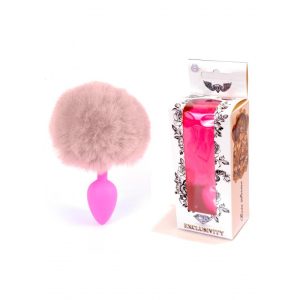 PLUG ANAL COM CAUDA DE COELHO EXCLUSIVITY ROSA BOSS SERIES - Image 3