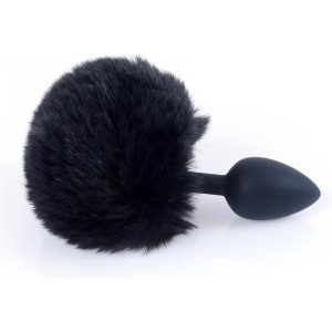 PLUG ANAL COM CAUDA DE COELHO EXCLUSIVITY PRETO BOSS SERIES - Image 7