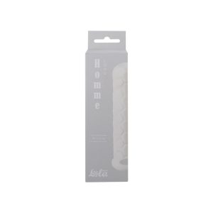 MANGA COM EXTENSÃO PARA O PÉNIS HOMME LONG BRANCO LOLA GAMES 9-12CM - Image 2