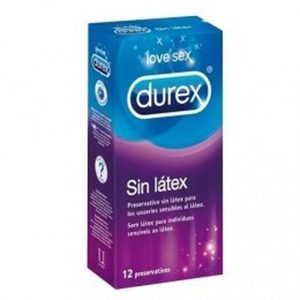 CAIXA COM 12 PRESERVATIVOS SEM LÁTEX DUREX - Image 1