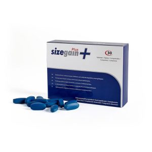 COMPRIMIDOS ESTIMULANTES PARA HOMEM SIZEGAIN PLUS 500COSMETICS - Image 2