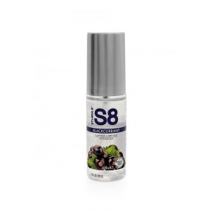 LUBRIFICANTE À BASE DE ÁGUA COM SABOR A GROSELHA NEGRA S8 STIMUL8 50ML - Image 3