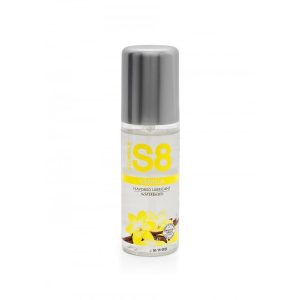 LUBRIFICANTE À BASE DE ÁGUA COM SABOR A BAUNILHA S8 STIMUL8 125ML - Image 1