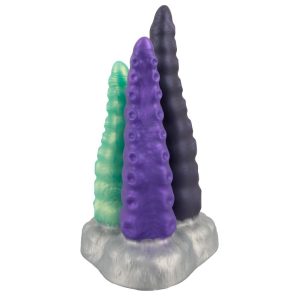 DILDO TRIPLE TENTACLE BEASTY COCKS - Image 1