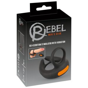 ANEL PENIANO ESTIMULADOR RC SCROTUM STIMULATOR REBEL - Image 2
