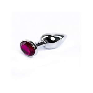 PLUG ANAL DE METAL COM JOIA PEQUENO ARGUS TOYS - Image 1