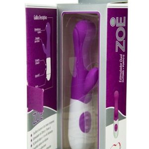 VIBRADOR ZOE ROXO LIBID TOYS - Image 4