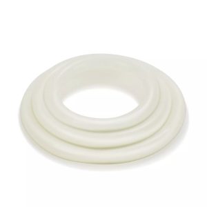 CONJUNTO DE 3 ANÉIS TRI-RINGS TRANSPARENTE CALEXOTICS - Image 5