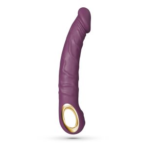 VIBRADOR FLEXÍVEL MAGNUS BEND ROXO CRUSHIOUS - Image 1