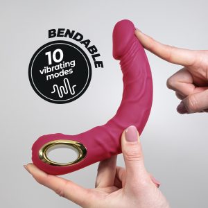 VIBRADOR FLEXÍVEL MAGNUS BEND ROSA CRUSHIOUS - Image 10