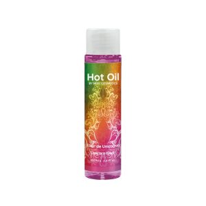 ÓLEO DE MASSAGEM COM EFEITO CALOR ELÍXIR DE UNICÓRNIO HOT OIL NUEI 100ML - Image 1