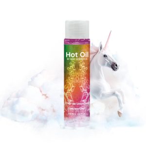 ÓLEO DE MASSAGEM COM EFEITO CALOR ELÍXIR DE UNICÓRNIO HOT OIL NUEI 100ML - Image 3