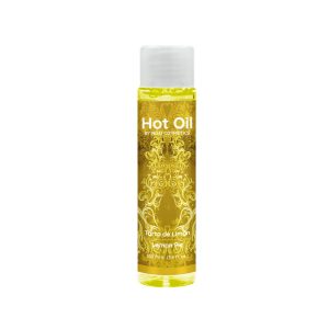 ÓLEO DE MASSAGEM COM EFEITO CALOR TARTE DE LIMÃO HOT OIL NUEI 100ML - Image 1