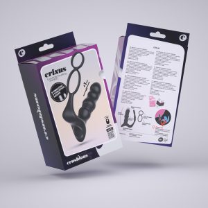 VIBRADOR DE PRÓSTATA COM COMANDO CRIXUS CRUSHIOUS - Image 8