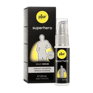 SERÚM RETARDANTE SUPERHERO 0.7 FL OZ / 20 ML PJUR - Image 1