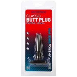 PLUG ANAL DOC JOHNSON CLASSIC BUTT PLUG PRETO SMALL - Image 3