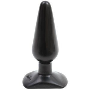 PLUG ANAL DOC JOHNSON CLASSIC BUTT PLUG PRETO MEDIUM - Image 1