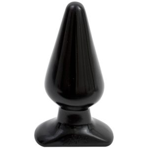 PLUG ANAL DOC JOHNSON CLASSIC BUTT PLUG PRETO LARGE - Image 1