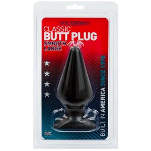 PLUG ANAL DOC JOHNSON CLASSIC BUTT PLUG PRETO LARGE - Image 3