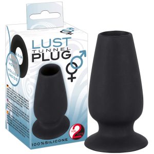 PLUG ANAL EM SILICONE LUST TUNNEL - Image 2