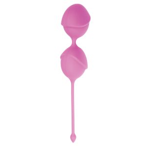 BOLAS ESTIMULADORAS DELIGHT LICHEE ROSA - Image 1