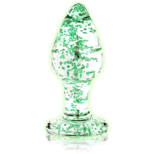 PLUG ANAL GLOW IN THE DARK - LARGE - Image 2