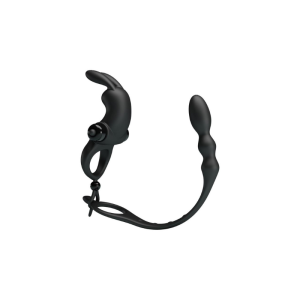 ANEL VIBRATÓRIO PRETTY LOVE (COM CORRENTE ANAL REMOVÍVEL) - Image 8