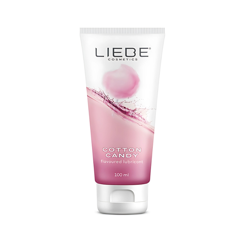 LUBRIFICANTE DE ALGODÃO DOCE LIEBE | 100ML