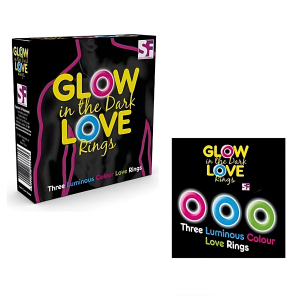 PACK 3 ANÉIS FLUORESCENTES- GLOW IN THE DARK - Image 2