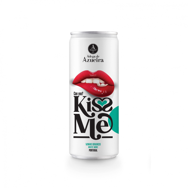 CAN YOU? KISS ME! | VINHO FRISANTE BRANCO 250ML