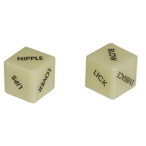 DADOS LOVE DICE NEON OUT OF THE BLUE - Image 3