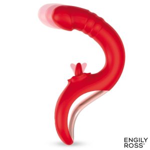ENGILY ROSS DRAKO VIBRADOR COM IMPULSO E LINGUA OSCILANTE 360º - Image 2