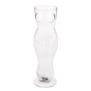 COPO DE CERVEJA CORPO FEMININO (EM VIDRO) | 500ML - Image 2
