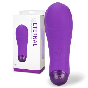VIBRADOR RECARREGÁVEL ETERNAL ROXO - Image 2