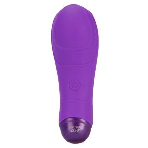 VIBRADOR RECARREGÁVEL ETERNAL ROXO - Image 1