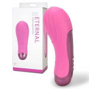 VIBRADOR RECARREGÁVEL ETERNAL ROSA - Image 2
