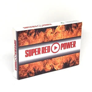 SUPER RED POWER | 10 COMPRIMIDOS