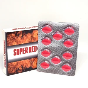 SUPER RED POWER | 10 COMPRIMIDOS - Image 2