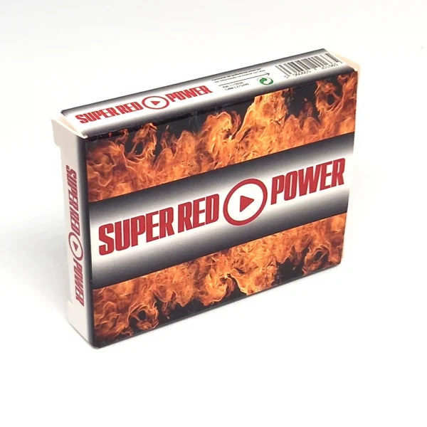Com a nova fórmula, SUPER RED POWER melhora substancialmente a potência sexual, permite ter ereções e duradouras e favorece o aumento do pénis de 10% a 20% durante a atividade sexual.