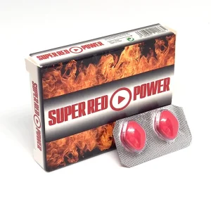 SUPER RED POWER | 2 COMPRIMIDOS - Image 2