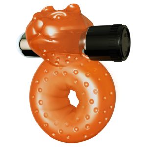 ANEL PARA O PÉNIS COM VIBRAÇÃO SEX PLEASE! MOROZKO LARANJA - Image 3
