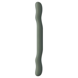 DILDO DUPLO SEX PLEASE! 18" CINZENTO - Image 1