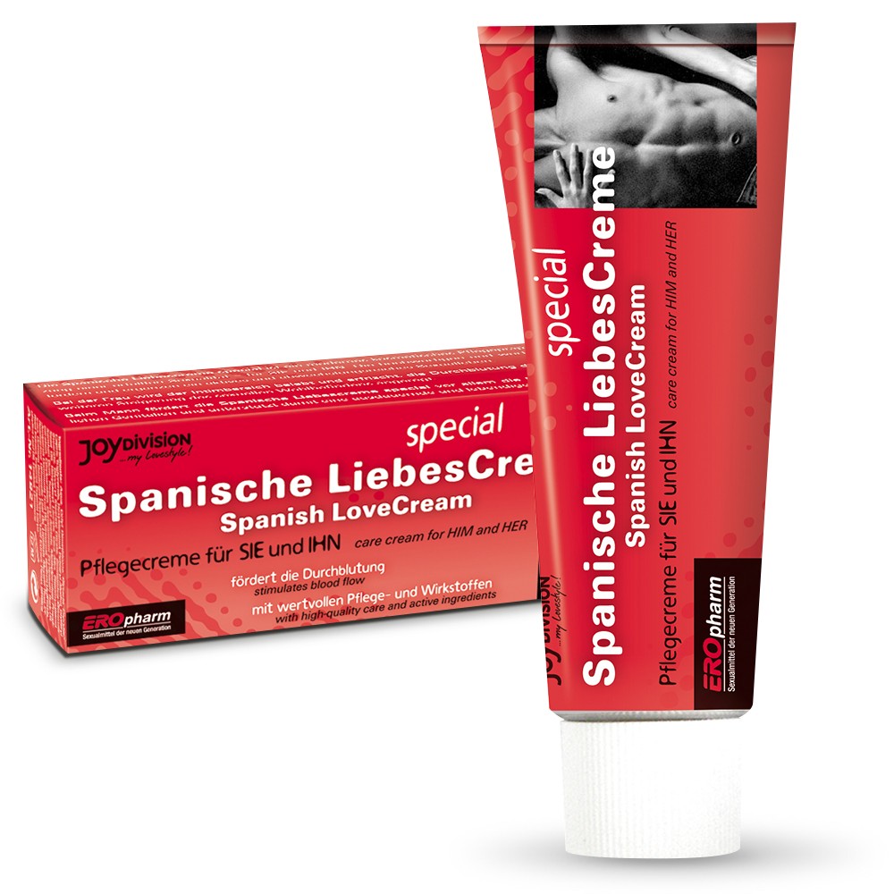 CREME ESTIMULANTE SPANISCHE LIEBES UNISEXO | 40ML