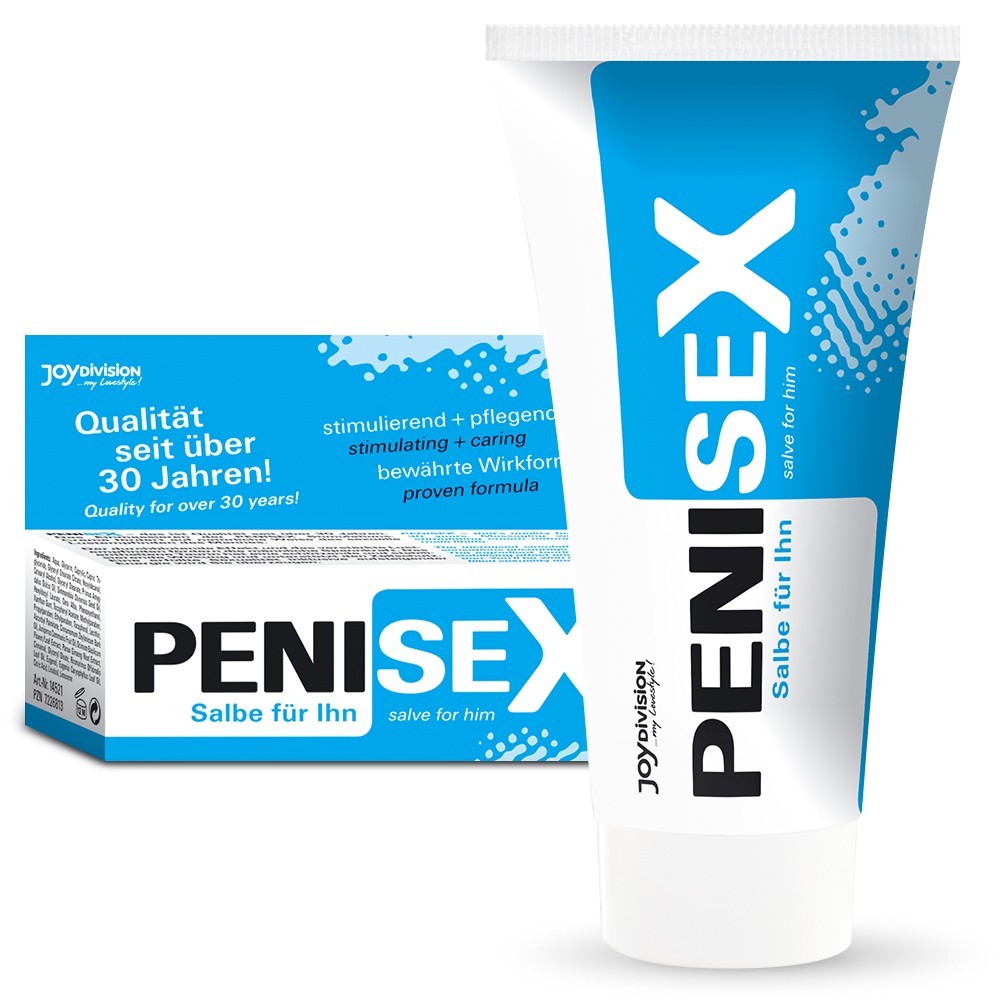 CREME ESTIMULANTE PARA PÉNIS PENISEX | 50ML