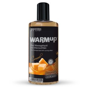 ÓLEO DE MASSAGEM WARMUP (CARAMELO) - Image 1