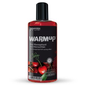 ÓLEO DE MASSAGEM WARMUP (CEREJA) - Image 1